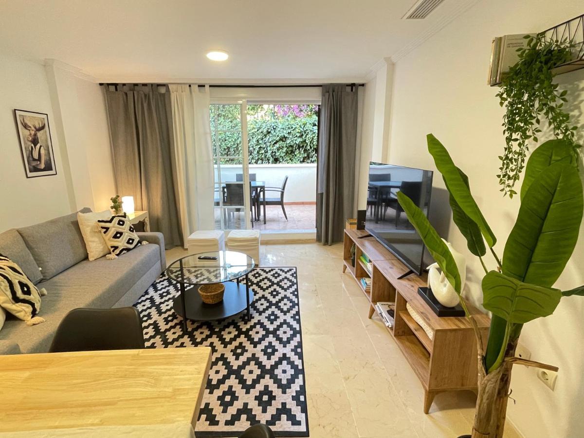 Marbella Pleasant Duplex By Elviria Las Dunas Beach 외부 사진