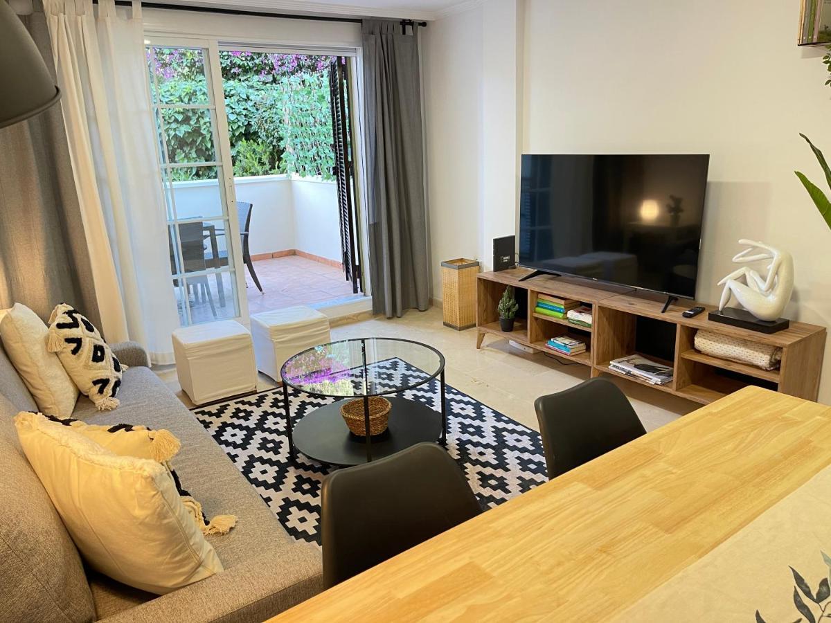 Marbella Pleasant Duplex By Elviria Las Dunas Beach 외부 사진