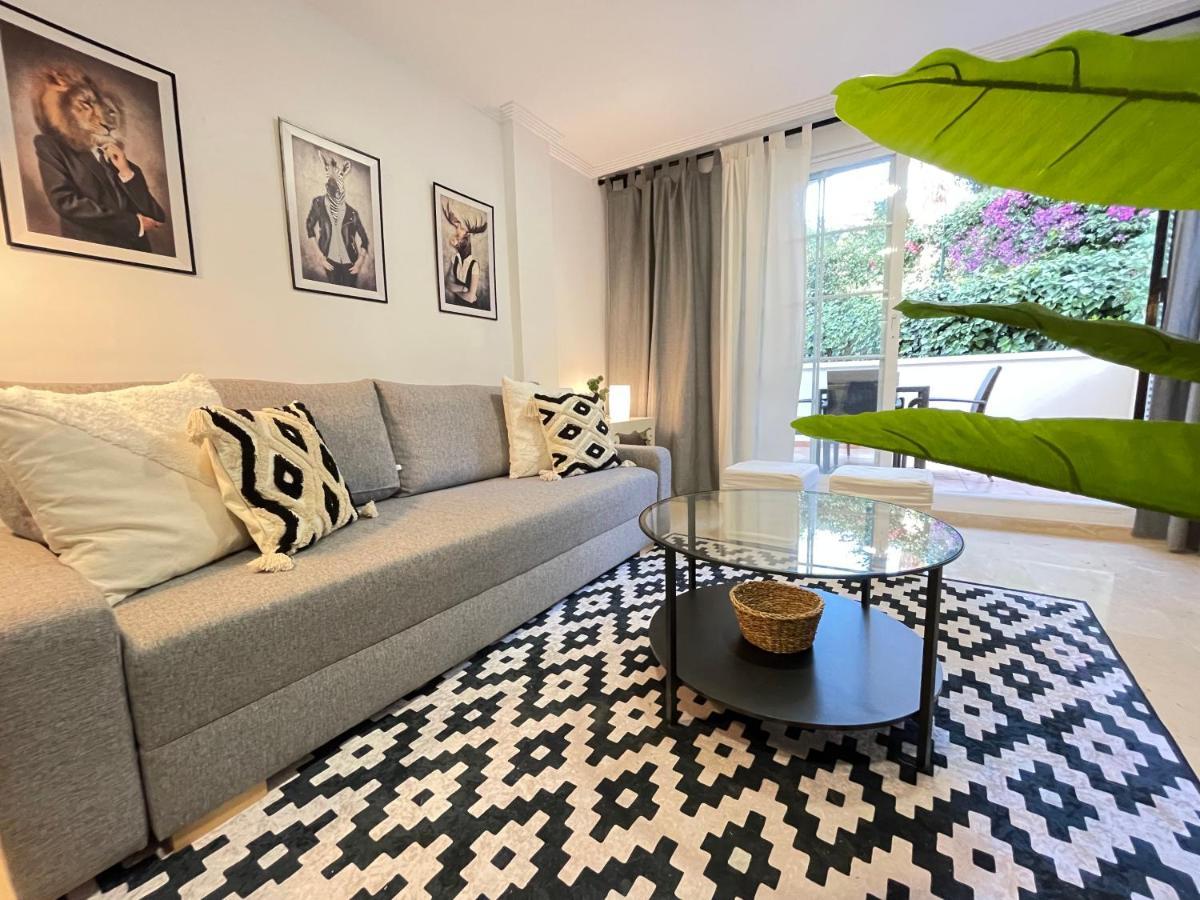 Marbella Pleasant Duplex By Elviria Las Dunas Beach 외부 사진