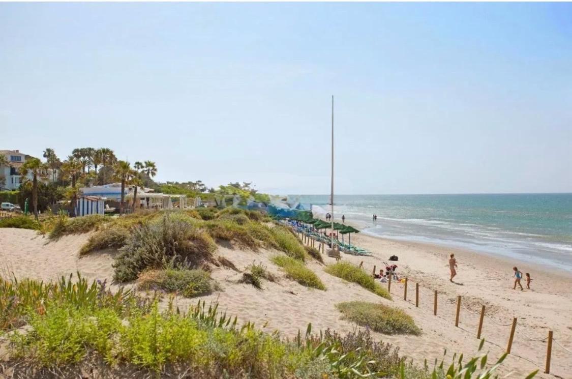 Marbella Pleasant Duplex By Elviria Las Dunas Beach 외부 사진