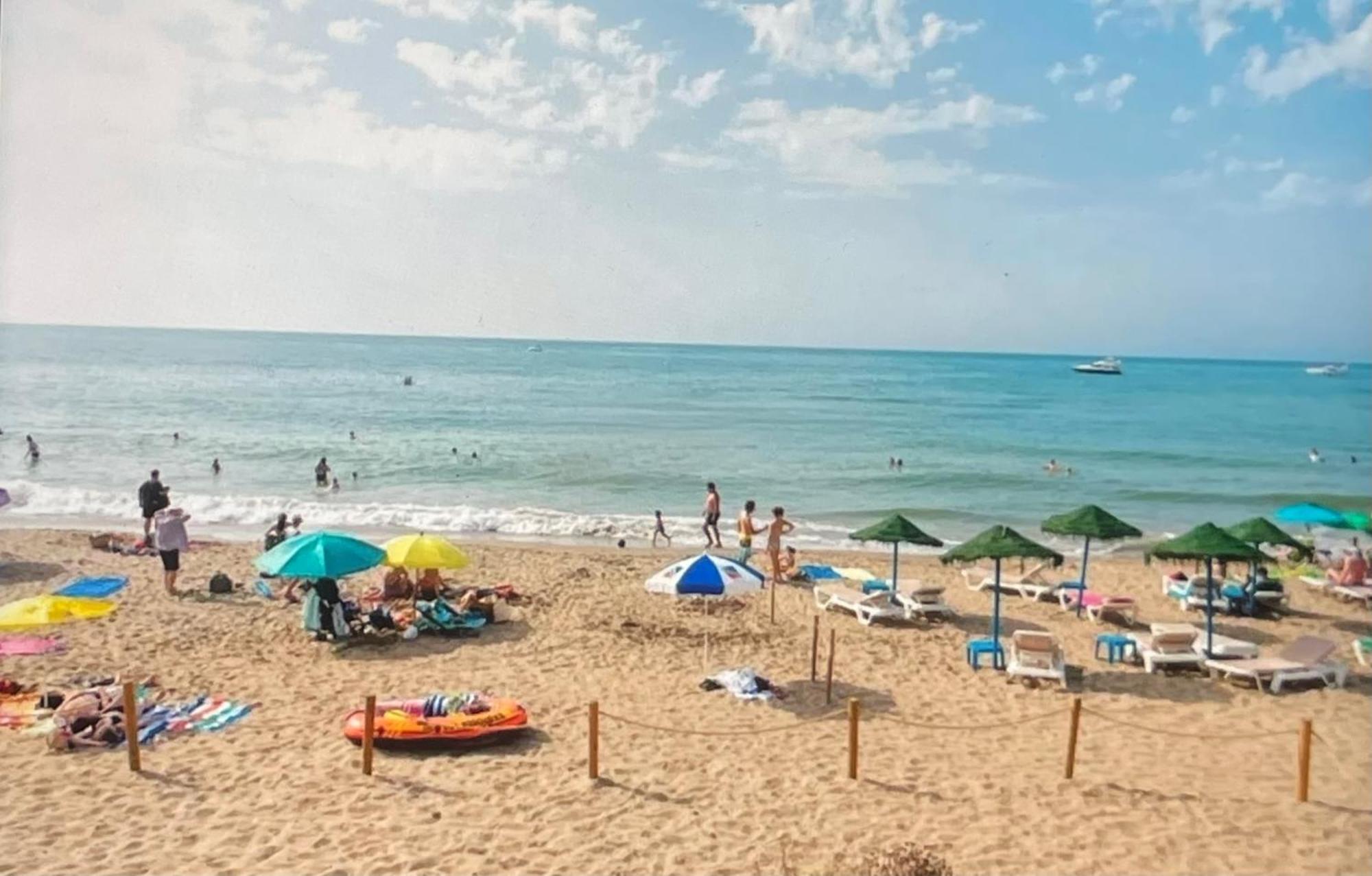 Marbella Pleasant Duplex By Elviria Las Dunas Beach 외부 사진